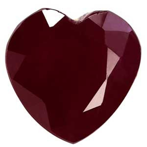 Heart 2.47 Red Ruby - #1082683