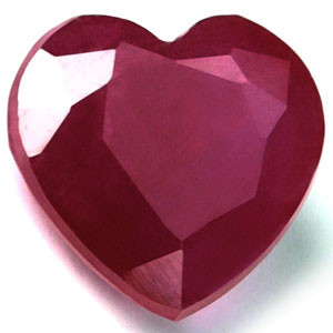 Heart 1.79 Red Ruby - #1082689