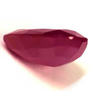Heart 3.35 Red Ruby - #1084041