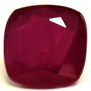 Cushion 2.39 Red Ruby - #1082607