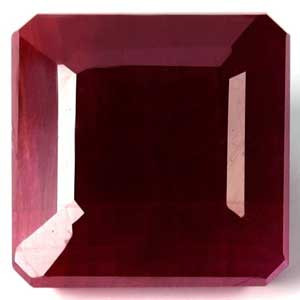 Emerald 5.38 Red Ruby - #1082610