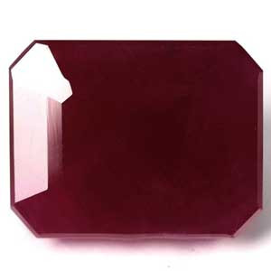 Emerald 6.21 Red Ruby - #1082611