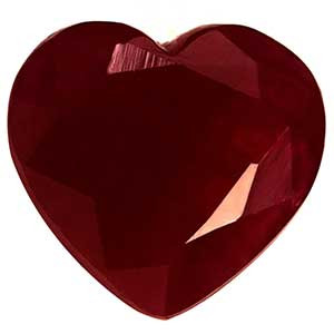 Heart 1.20 Red Ruby - #1084131