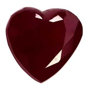Heart 1.49 Red Ruby - #1084137