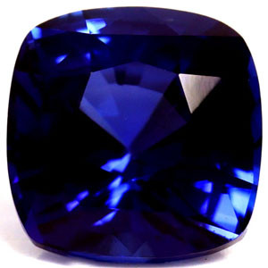 Cushion 1.35 Blue Sapphire - #1083627