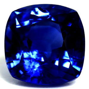 Cushion 1.09 Blue Sapphire - #1083629