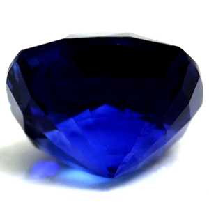Cushion 1.09 Blue Sapphire - #1083629