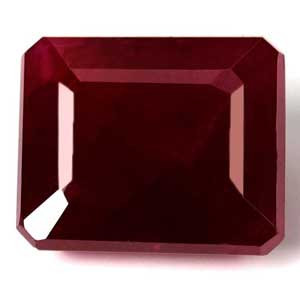 Emerald 3.75 Red Ruby - #1082628