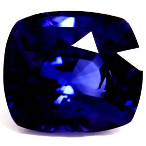 Cushion 0.86 Blue Sapphire - #1083628