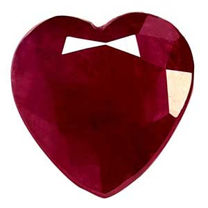 Heart 1.09 Red Ruby - #1084127