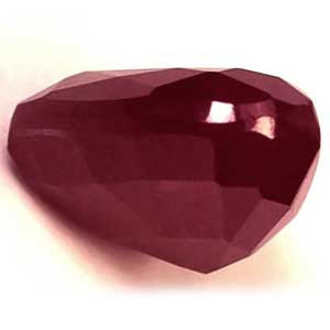Heart 1.12 Red Ruby - #1084122