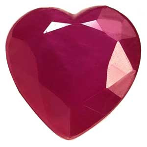Heart 1.84 Red Ruby - #1084119