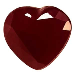 Heart 0.75 Red Ruby - #1084124