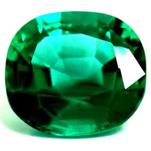 Cushion 3.04 Green Emerald - #1084161