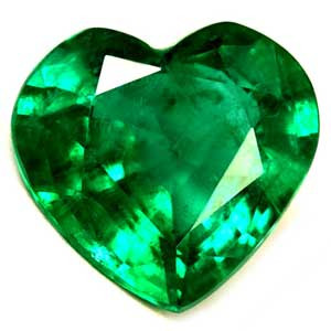 Heart 1.95 Green Emerald - #1083820