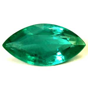 Marquise 3.78 Green Emerald - #1083818