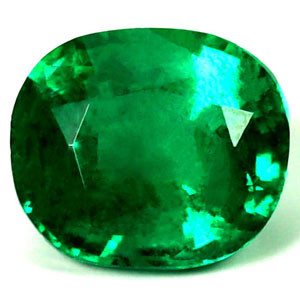 Cushion 1.25 Green Emerald - #1083106