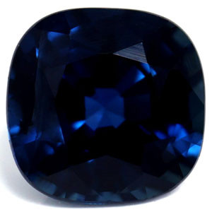 Cushion 1.42 Blue Sapphire - #1083714
