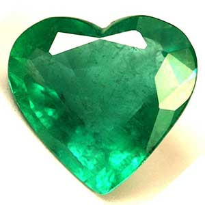 Heart 1.21 Green Emerald - #1083866