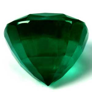 Cushion 3.57 Green Emerald - #1083049