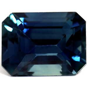 Emerald 1.14 Blue Sapphire - #1083221