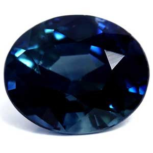 Oval 1.20 Blue Sapphire - #1083224
