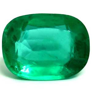 Cushion 1.96 Green Emerald - #1083218