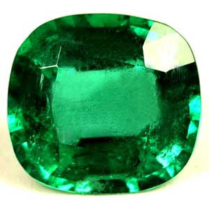 Cushion 1.44 Green Emerald - #1083223