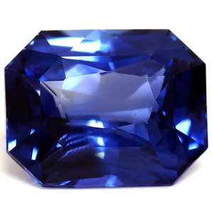 Emerald 1.08 Blue Sapphire - #1083300