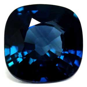 Cushion 1.53 Blue Sapphire - #1084181