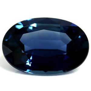 Oval 0.56 Blue Sapphire - #1083334