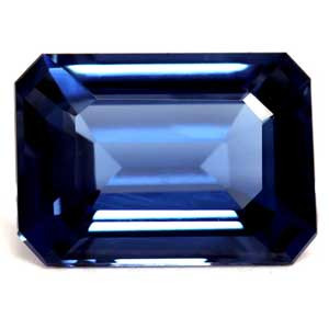 Emerald 1.09 Blue Sapphire - #1083185