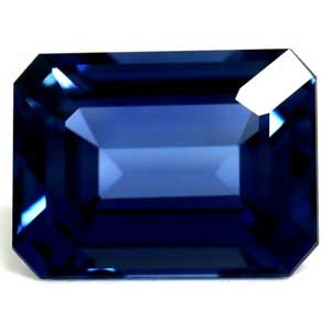 Emerald 1.88 Blue Sapphire - #1083190