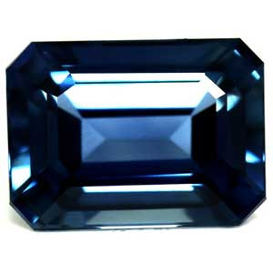 Emerald 1.36 Blue Sapphire - #1083187