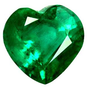 Heart 1.13 Green Emerald - #1084284