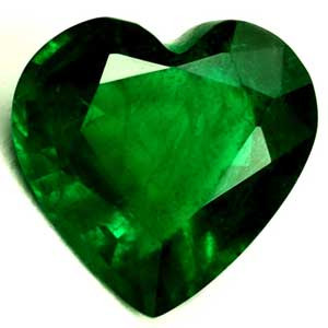 Heart 1.09 Green Emerald - #1084282
