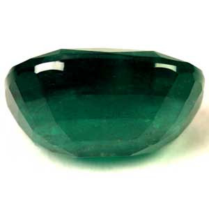 Cushion 3.48 Green Emerald - #1083467