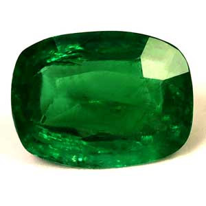 Cushion 1.42 Green Emerald - #1083979