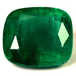 Cushion 3.72 Green Emerald - #1083468