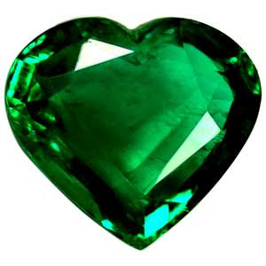 Heart 1.85 Green Emerald - #1083471