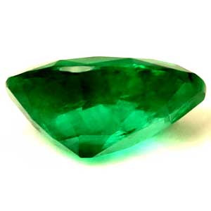 Oval 0.72 Green Emerald - #1083983
