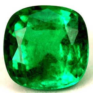 Cushion 1.17 Green Emerald - #1084336