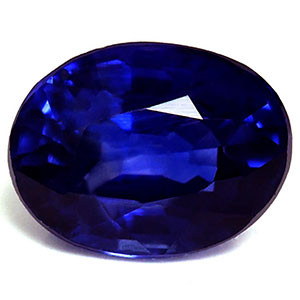 Oval 0.87 Blue Sapphire - #1084506