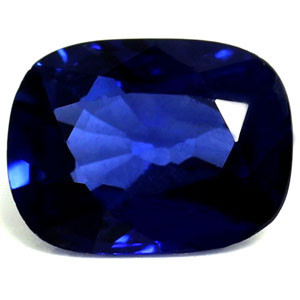 Cushion 1.00 Blue Sapphire - #1084503