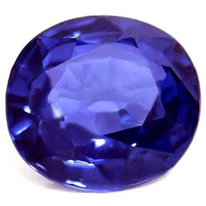 Oval 1.04 Blue Sapphire - #1084505