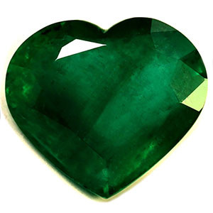 Heart 5.07 Green Emerald - #1083424