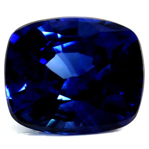 Cushion 1.13 Blue Sapphire - #1083607