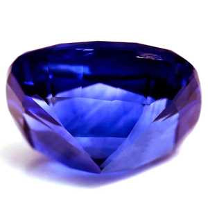 Cushion 1.23 Blue Sapphire - #1083606