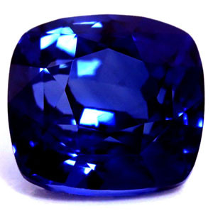 Cushion 1.10 Blue Sapphire - #1083611