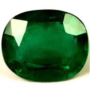 Cushion 3.31 Green Emerald - #1083514